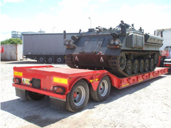 Low loader semi-trailer King: picture 1
