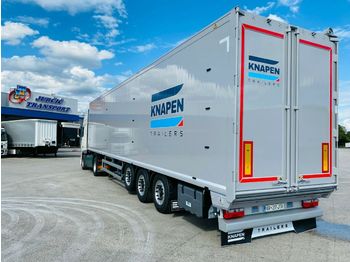 New Walking floor semi-trailer Knapen ALU FELGEN/ LIFT AXLE / MICHELIN/ 8mm / RENT: picture 1