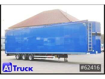 Walking floor semi-trailer Knapen K200, Mega Jumbo 100m³ 7.310 Kg.: picture 1
