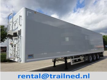New Walking floor semi-trailer Knapen Trailers K200 - 92m3 Agrar Liftas *te huur / for rent*: picture 1