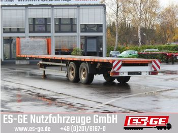 Dropside/ Flatbed semi-trailer Kögel 2-Achs-Sattelanhänger: picture 1