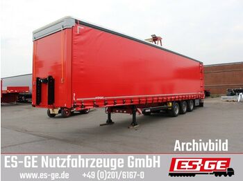 New Curtainsider semi-trailer Kögel 3-Achs-COIL Mega-Volumen-SAnh.: picture 1
