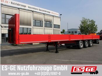 New Dropside/ Flatbed semi-trailer Kögel 3-Achs-Multi-Sattelanhänger: picture 1