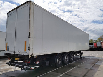 Kögel S 24 saf axles taillift - Closed box semi-trailer: picture 2