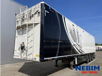 Walking floor semi-trailer Kraker CF-Z 200ZL 92M3 - K-Force - HIGH PRESSURE CLEANER: picture 1