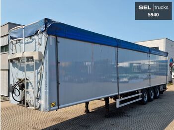 Walking floor semi-trailer Kraker CF-Z 200ZL / Liftachse: picture 1