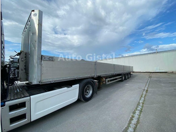 Krone Baustoff Staplerhalt  455/40R22,5  - Dropside/ Flatbed semi-trailer