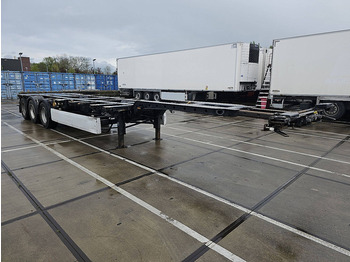 Krone SD - Container transporter/ Swap body semi-trailer: picture 3