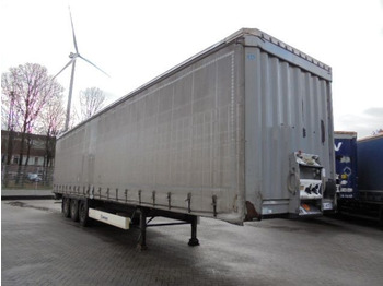 Curtainsider semi-trailer KRONE SD