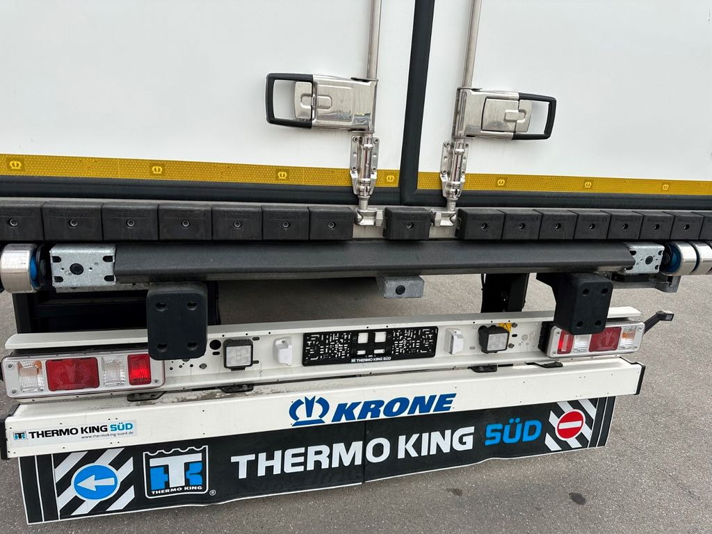 Refrigerator semi-trailer Krone SDR ThermoKing A400 Doppelstock Pal Kasten: picture 10