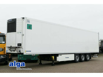 Refrigerator semi-trailer Krone SD, Carrier Vektor 1550, 288 Dieselstunden, TOP: picture 1