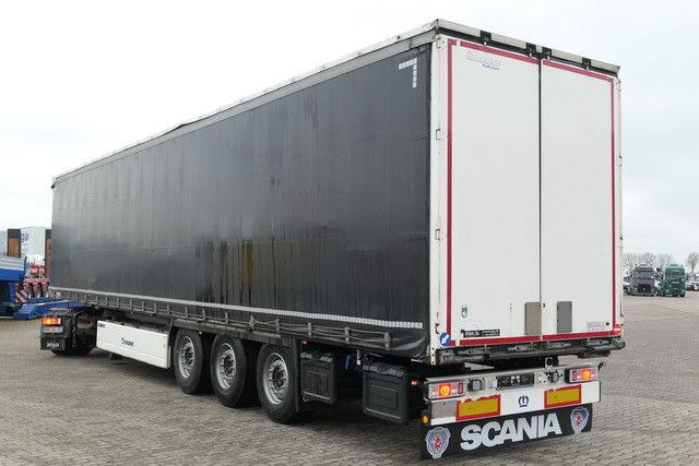 Curtainsider semi-trailer Krone SD, Edscha, RSAB-System,Palettenkasten,Luft-Lift: picture 11