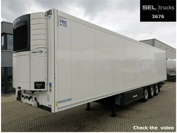 Refrigerator semi-trailer Krone SD /Liftachse /Doppelstock/XL Code/Carrier/ FRC: picture 1