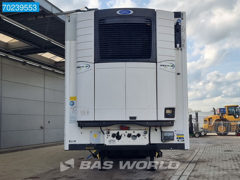 Refrigerator semi-trailer Krone SD TÜV 05/24 2x Liftachse Doppelstock Palettenkasten: picture 4
