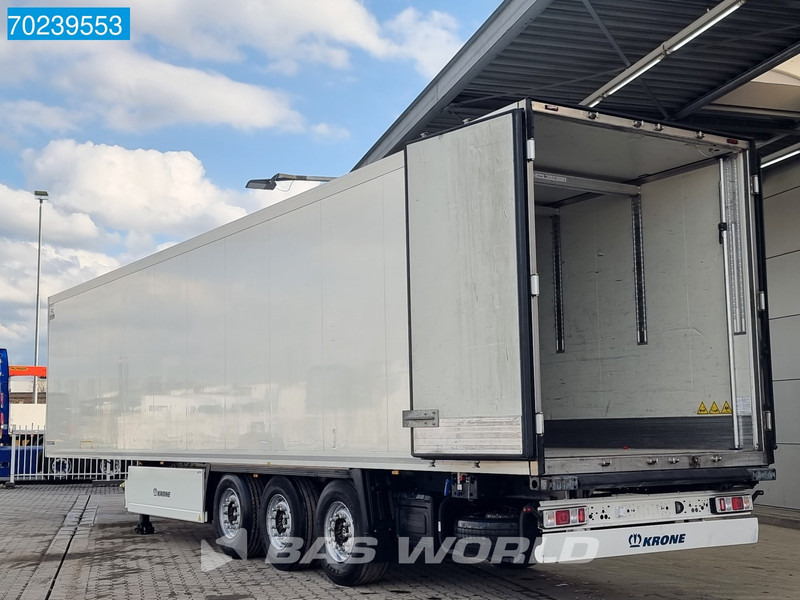 Refrigerator semi-trailer Krone SD TÜV 05/24 2x Liftachse Doppelstock Palettenkasten: picture 8