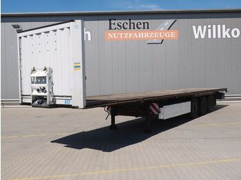 Dropside/ Flatbed semi-trailer Krone SD mit 6x Container-Verriegelung *Luft-Lift*BPW*: picture 1