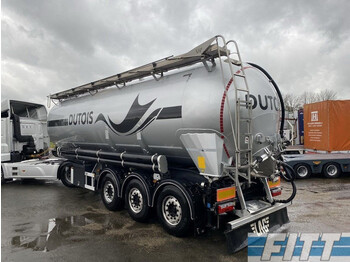 Tanker semi-trailer LAG 45m3 kippende silo oplegger: picture 1