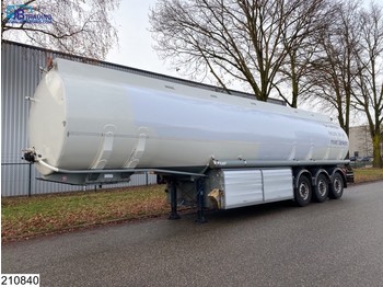 Tanker semi-trailer LAG Fuel 47800 Liter, 5 Comp, 2 Liquid Counters: picture 1