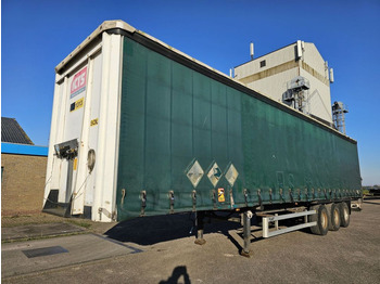 Curtainsider semi-trailer LAG