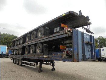 LAG STACK OF 5 - Dropside/ Flatbed semi-trailer: picture 2