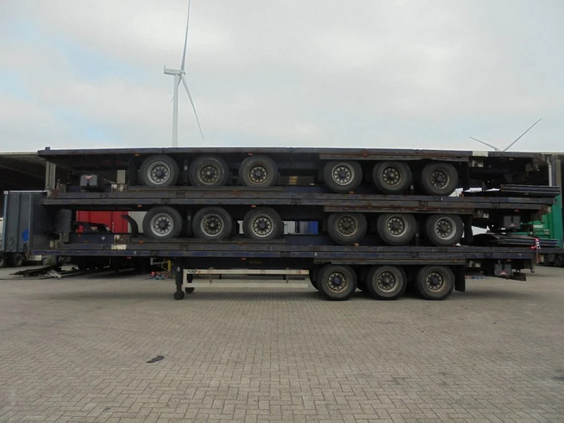 Dropside/ Flatbed semi-trailer LAG STACK OF 5: picture 4