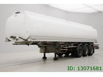 Tanker semi-trailer for transportation of fuel LAG Tank 36000 liter: picture 1