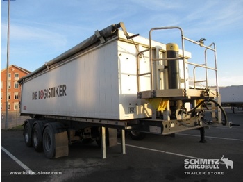 Tipper semi-trailer LANGENDORF Auflieger Kipper Alukastenmulde 23m³: picture 1