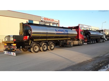 New Tanker semi-trailer for transportation of bitumen LIDER 2022 MODELS NEW LIDER TRAILER MANUFACTURER COMPANY [ Copy ]: picture 1