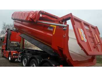 New Tipper semi-trailer for transportation of timber LIDER 2022 MODELS YEAR NEW (MANUFACTURER COMPANY LIDER TRAILER & TANKER: picture 1