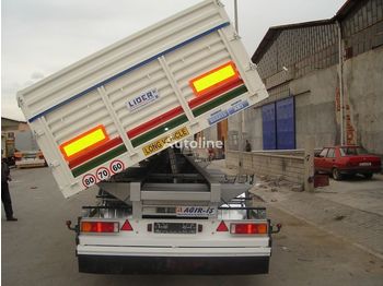 New Tipper semi-trailer LIDER 2022 MODEL NEW FROM MANUFACTURER COMPANY [ Copy ] [ Copy ] [ Copy ] [ Copy ] [ Copy ] [ Copy ] [ Copy ] [ Copy ] [ Copy ]: picture 1