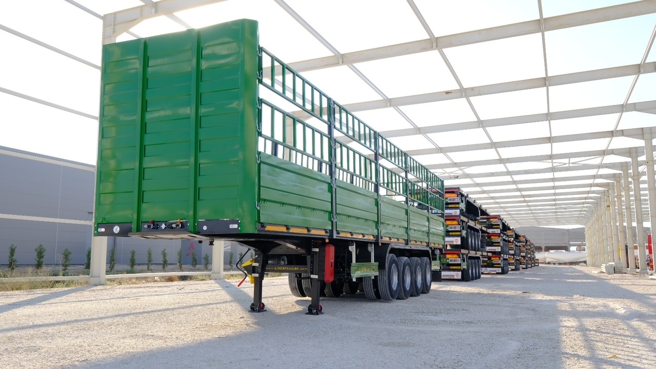 LIDER 2022 MODEL NEW LIDER TRAILER DIRECTLY FROM MANUFACTURER FACTORY leasing LIDER 2022 MODEL NEW LIDER TRAILER DIRECTLY FROM MANUFACTURER FACTORY: picture 15