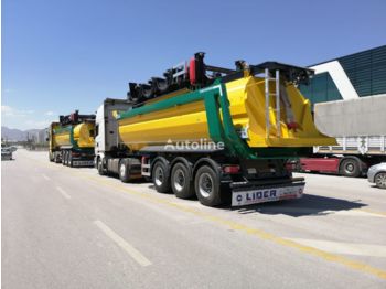 New Tipper semi-trailer LIDER 2022 NEW DIRECTLY FROM MANUFACTURER STOCKS READY IN STOCKS [ Copy ] [ Copy ]: picture 1