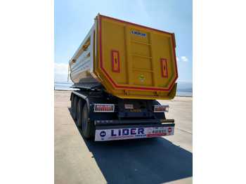 New Tipper semi-trailer LIDER 2022 NEW READY IN STOCKS DIRECTLY FROM MANUFACTURER COMPANY AVA [ Copy ]: picture 1