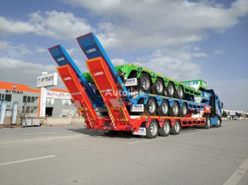New Low loader semi-trailer LIDER 2022 NEW from manufacturer READY IN STOCK: picture 1