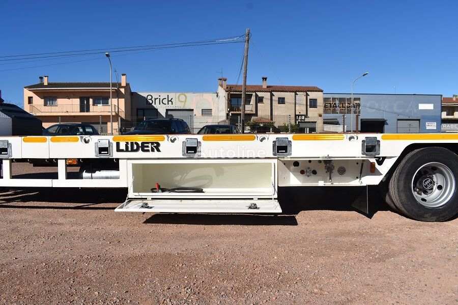 LIDER 2022 YEAR NEW LOWBED TRAILER FOR SALE (MANUFACTURER COMPANY) leasing LIDER 2022 YEAR NEW LOWBED TRAILER FOR SALE (MANUFACTURER COMPANY): picture 14