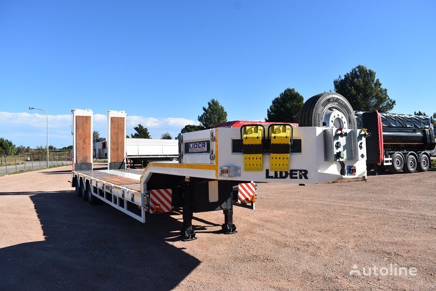 LIDER 2022 YEAR NEW LOWBED TRAILER FOR SALE (MANUFACTURER COMPANY) leasing LIDER 2022 YEAR NEW LOWBED TRAILER FOR SALE (MANUFACTURER COMPANY): picture 13