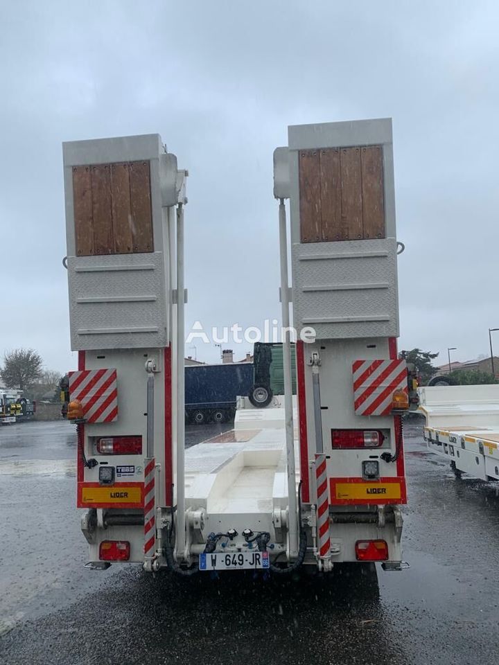 LIDER 2022 YEAR NEW LOWBED TRAILER FOR SALE (MANUFACTURER COMPANY) leasing LIDER 2022 YEAR NEW LOWBED TRAILER FOR SALE (MANUFACTURER COMPANY): picture 8