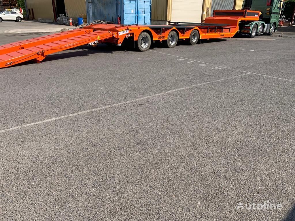 LIDER 2022 YEAR NEW LOWBED TRAILER FOR SALE (MANUFACTURER COMPANY) leasing LIDER 2022 YEAR NEW LOWBED TRAILER FOR SALE (MANUFACTURER COMPANY): picture 2