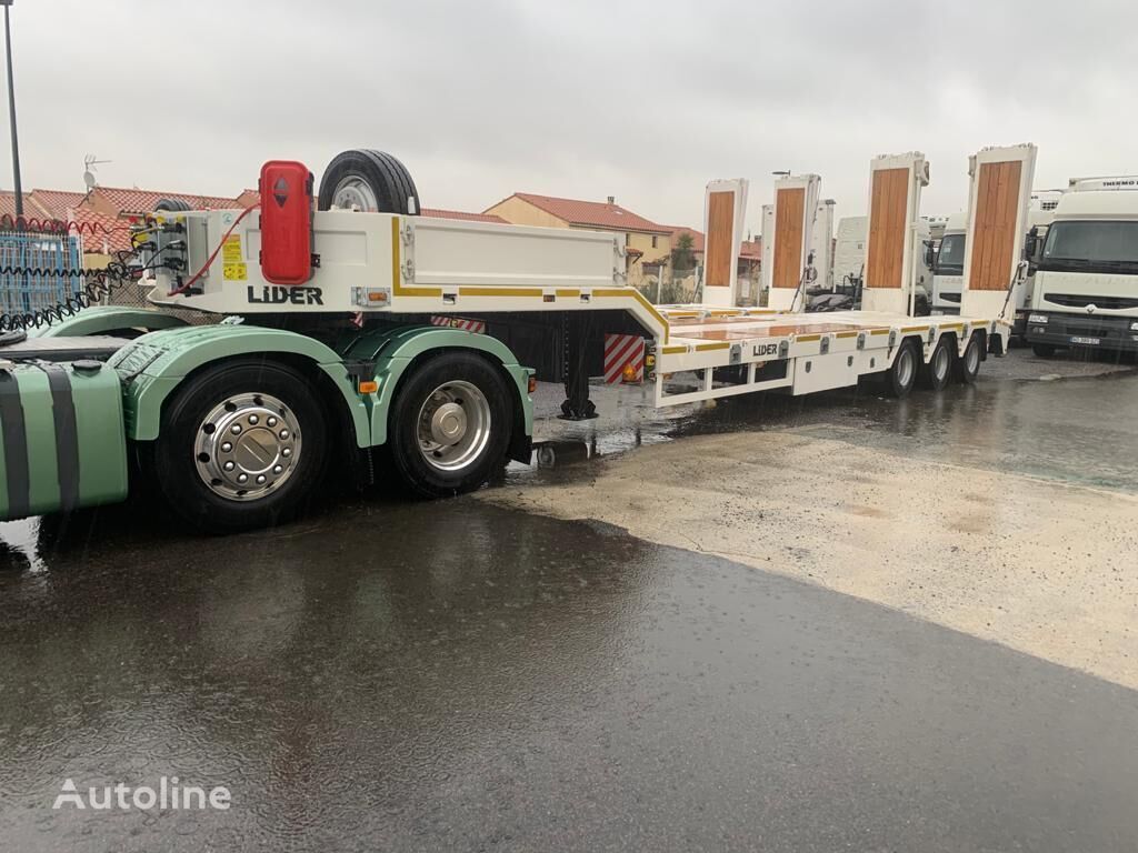 LIDER 2022 YEAR NEW LOWBED TRAILER FOR SALE (MANUFACTURER COMPANY) leasing LIDER 2022 YEAR NEW LOWBED TRAILER FOR SALE (MANUFACTURER COMPANY): picture 10