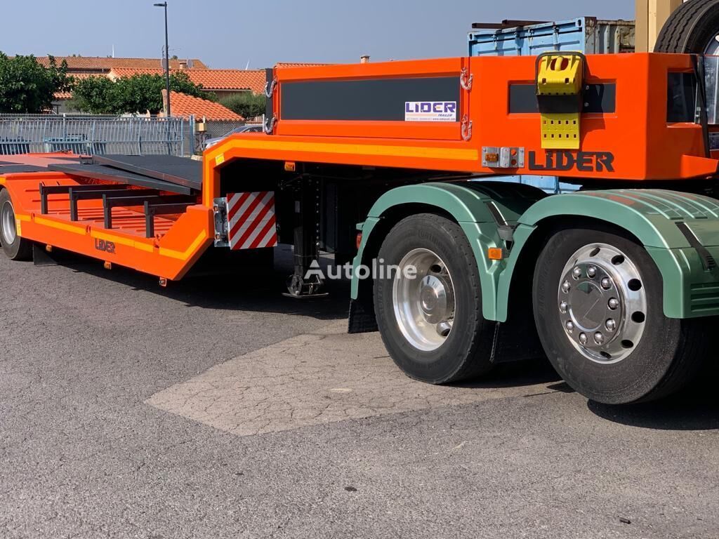 LIDER 2022 YEAR NEW LOWBED TRAILER FOR SALE (MANUFACTURER COMPANY) leasing LIDER 2022 YEAR NEW LOWBED TRAILER FOR SALE (MANUFACTURER COMPANY): picture 3