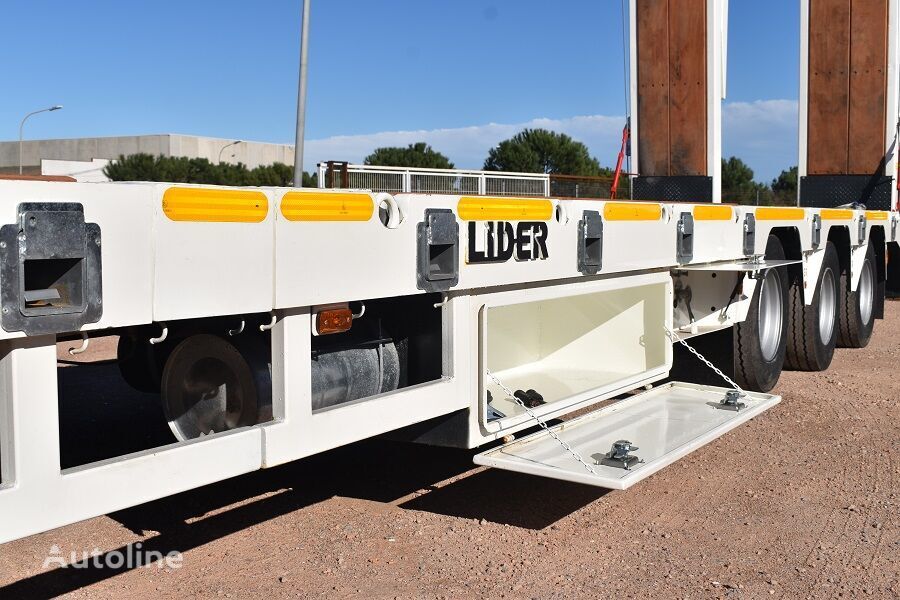 LIDER 2022 YEAR NEW LOWBED TRAILER FOR SALE (MANUFACTURER COMPANY) leasing LIDER 2022 YEAR NEW LOWBED TRAILER FOR SALE (MANUFACTURER COMPANY): picture 16