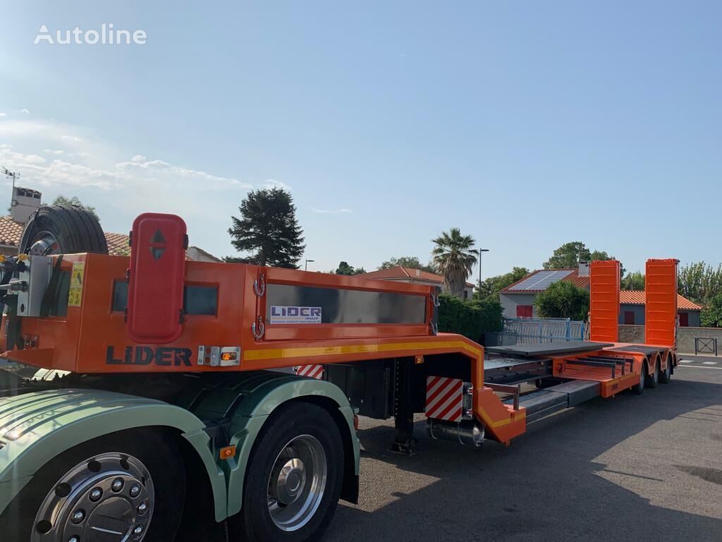LIDER 2022 YEAR NEW LOWBED TRAILER FOR SALE (MANUFACTURER COMPANY) leasing LIDER 2022 YEAR NEW LOWBED TRAILER FOR SALE (MANUFACTURER COMPANY): picture 4