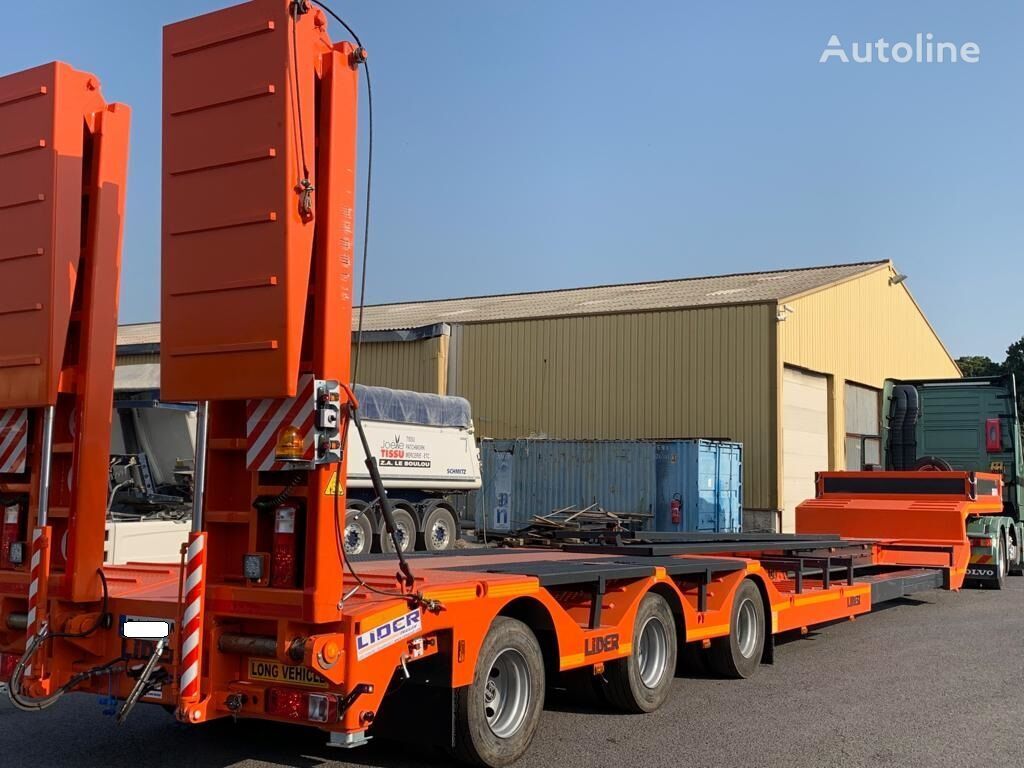 LIDER 2022 YEAR NEW LOWBED TRAILER FOR SALE (MANUFACTURER COMPANY) leasing LIDER 2022 YEAR NEW LOWBED TRAILER FOR SALE (MANUFACTURER COMPANY): picture 1