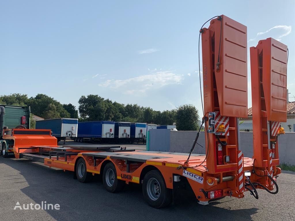 LIDER 2022 YEAR NEW LOWBED TRAILER FOR SALE (MANUFACTURER COMPANY) leasing LIDER 2022 YEAR NEW LOWBED TRAILER FOR SALE (MANUFACTURER COMPANY): picture 5