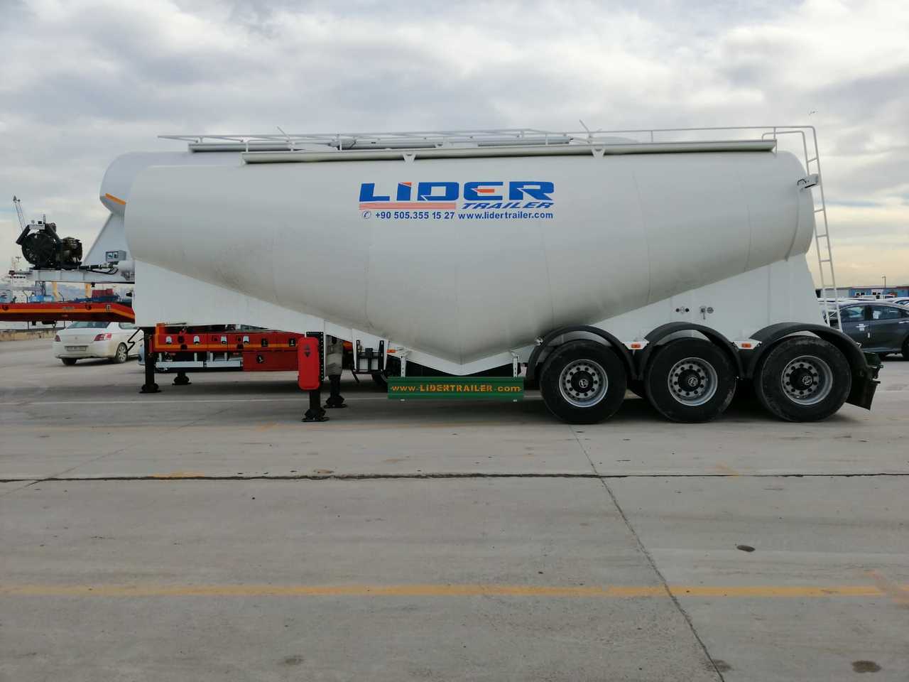 New Tanker semi-trailer for transportation of cement LIDER 2023 MODEL NEW CEMENT TANKER: picture 20