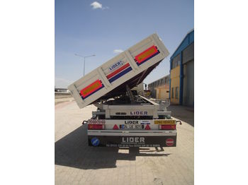 New Tipper semi-trailer LIDER 2023 MODEL NEW FROM MANUFACTURER COMPANY: picture 3