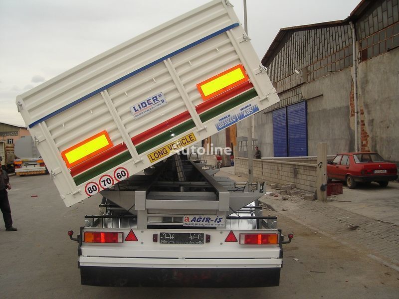 New Tipper semi-trailer LIDER 2023 MODEL NEW FROM MANUFACTURER COMPANY: picture 1