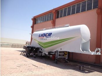 New Tanker semi-trailer for transportation of cement LIDER 2023 NEW (FROM MANUFACTURER FACTORY SALE: picture 5