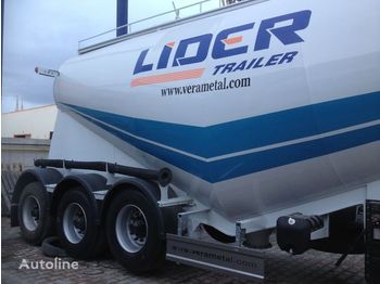 New Tanker semi-trailer LIDER 2023 NEW (FROM MANUFACTURER FACTORY SALE: picture 2