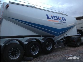 New Tanker semi-trailer for transportation of cement LIDER 2023 NEW (FROM MANUFACTURER FACTORY SALE): picture 4